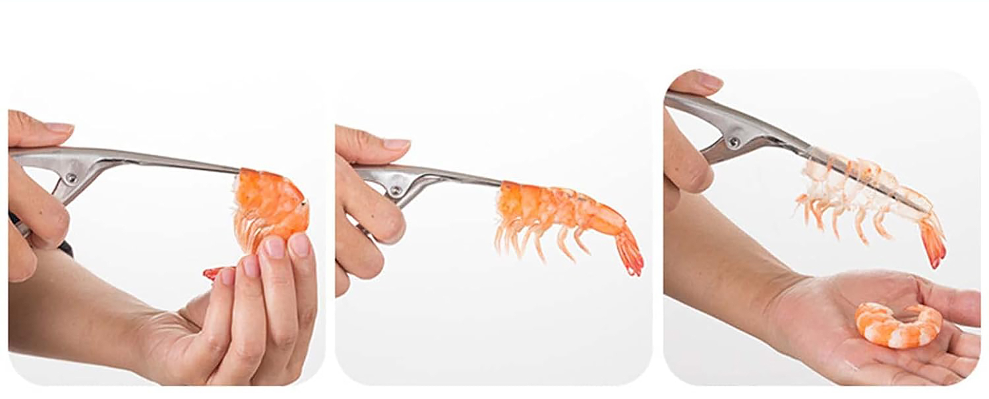 Astuce Comment décortiquer les crevettes rapidement et efficacement La Cuisine du Jardin