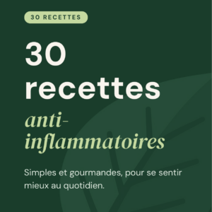 30 recettes anti-inflammatoires pour se sentir mieux