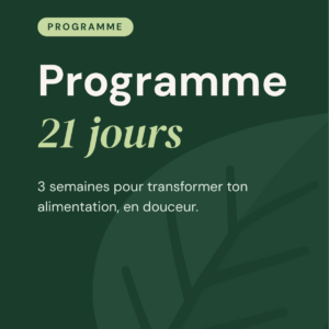 Programme 21 jours + Bonus « Guide du succès »
