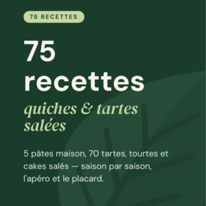Quiches et Tartes Salées - 75 recettes